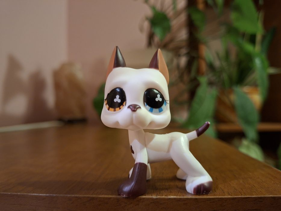 Lps pet shop dog niemiecki