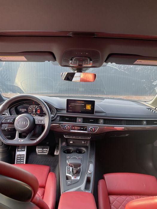 Audi S4 B9 2018 3.0 354 к.с