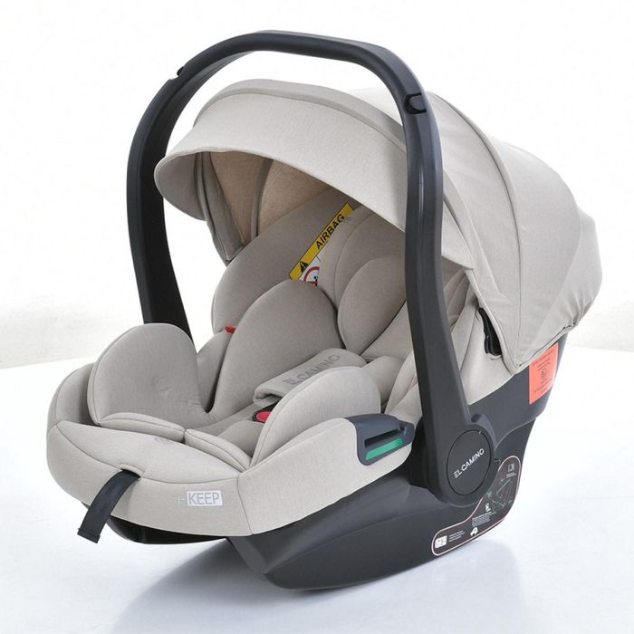 Автокрісло-бебікокон дитяче автолюлька EL Camino Melange ME 1186