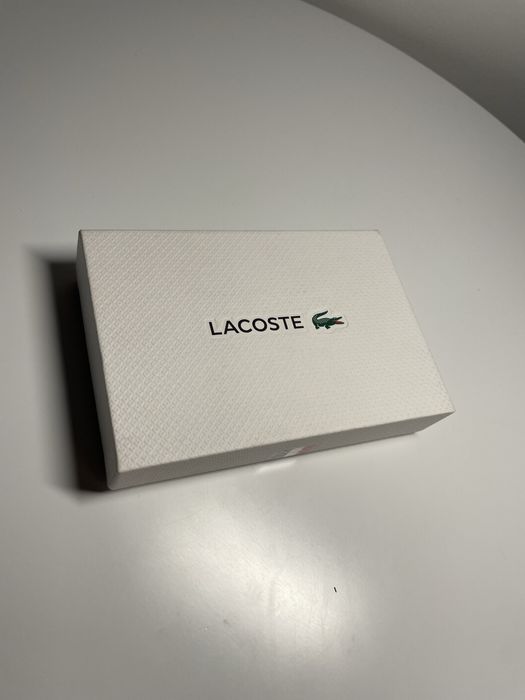 Cardholder Lacoste Noir Leather