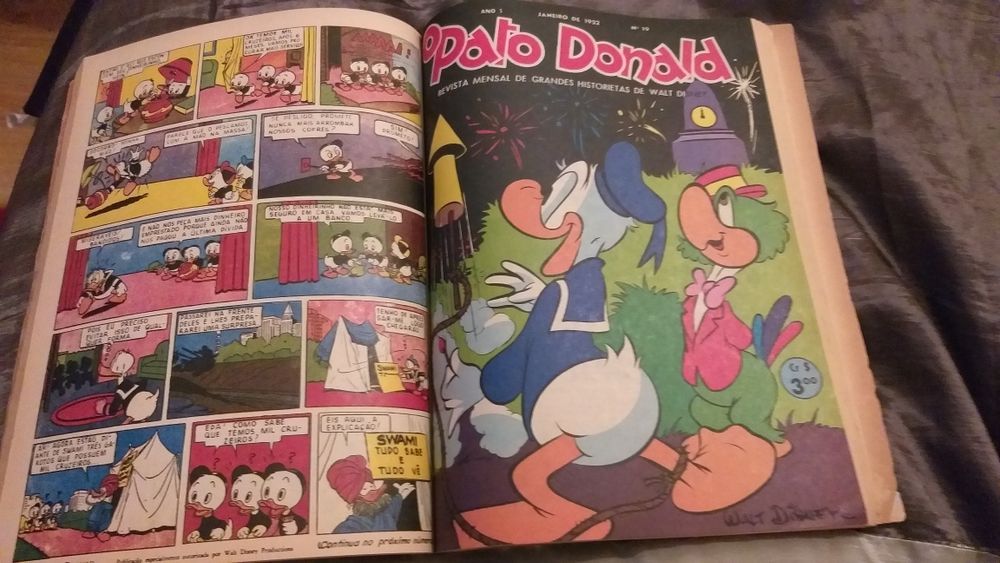 Timtim e Donald anos ouro