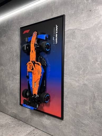 Конструктор LEGO РАМКА Mercedes Red Bull Ferrari McLaren Лего