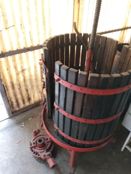 Espremedor de uvas