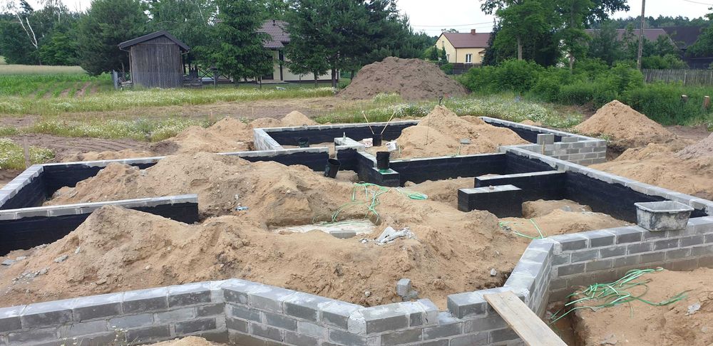 Budowa domów ,elewacje,  ogrodzenia , pracę wykończeniowe.