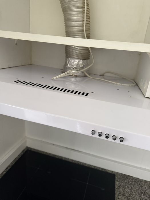 Exaustor kunft como novo