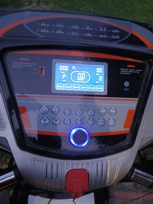 Elektryczna bieżnia domowa