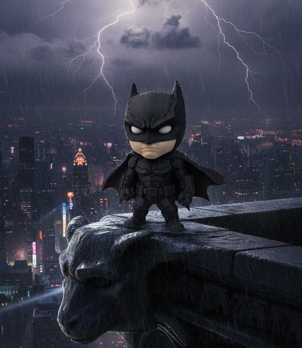 БЭТМЕН Коллекционная фигурка | Batman 3D