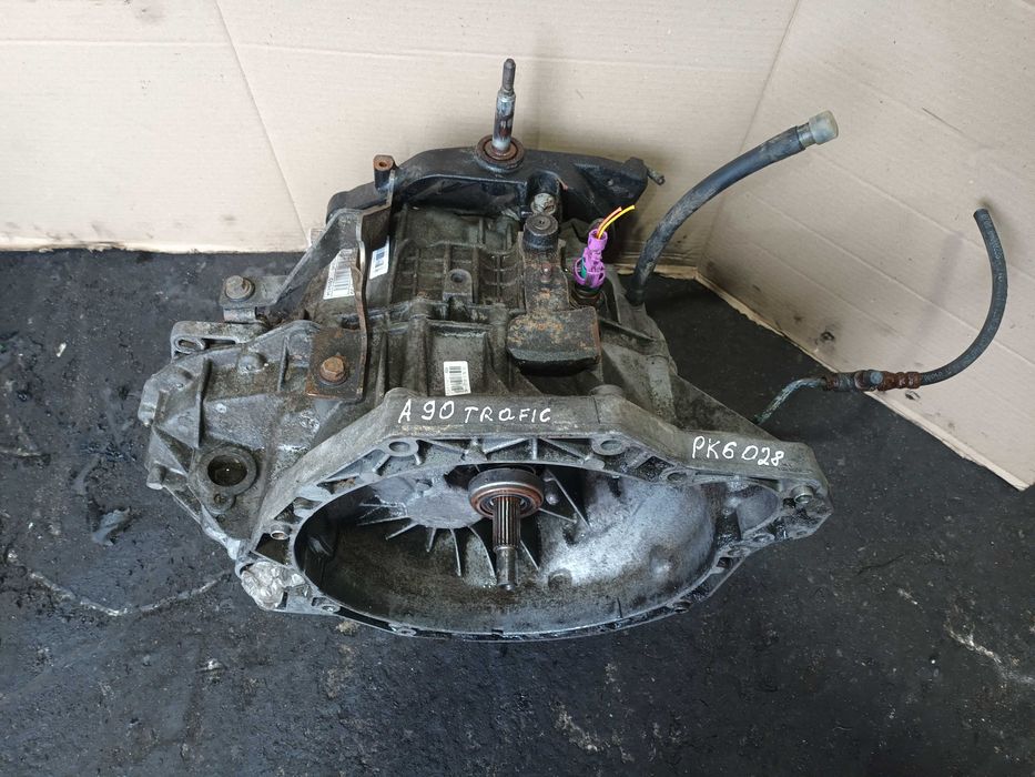 КПП Коробка передач 2.5DCI PK6028 Трафік Віваро Trafic Vivaro
