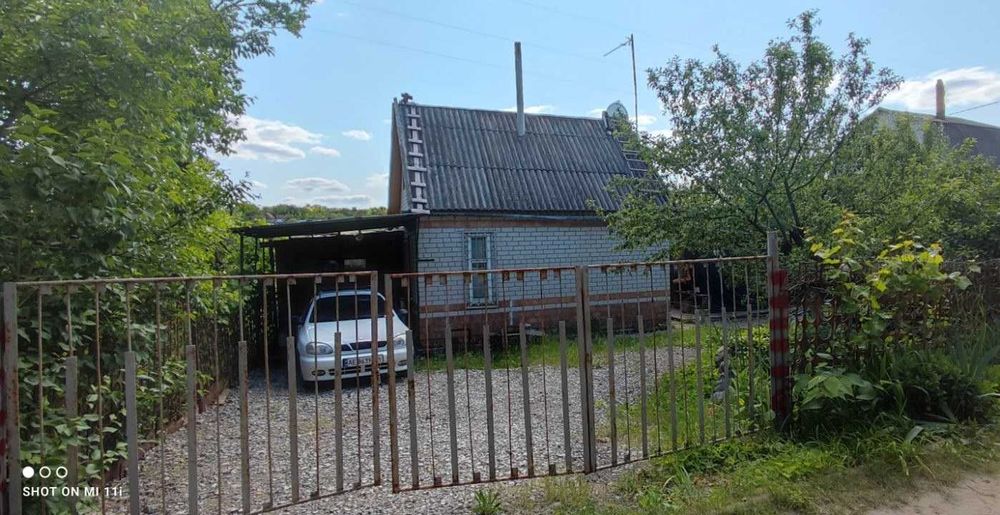Продам дачу на березі річки Сура