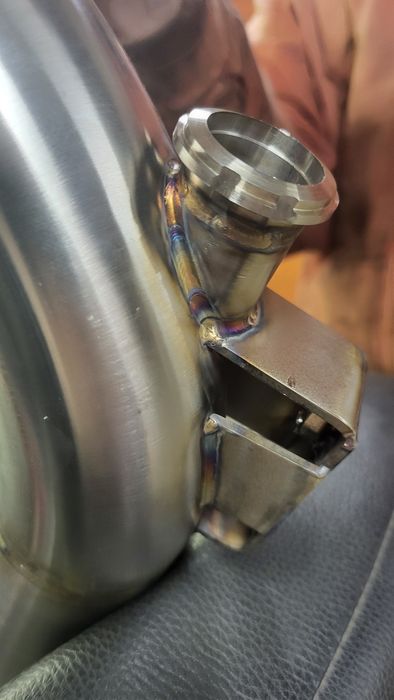 Даунпайп Downpipe Volkswagen Transporter Multivan T6 2.0 TDI