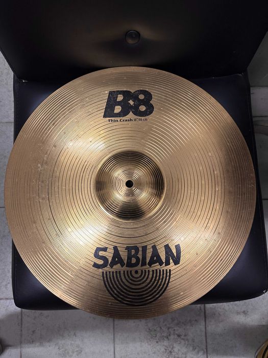 Тарілки Paiste Pst5 Rock, Sabian B8X