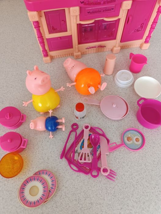 Кухня Свинка Пепа