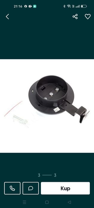 Lampa solarna nowa