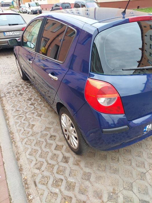 Renault clio 2007 1.5 dci