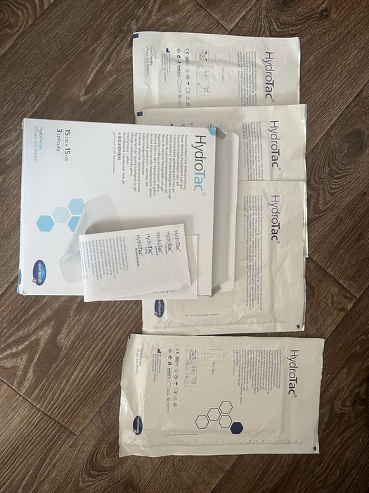 Повʼязки гідрогелеві Hartmann HydroTac