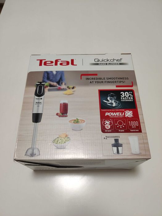 Блендер Tefal QUICKCHEF 2в1