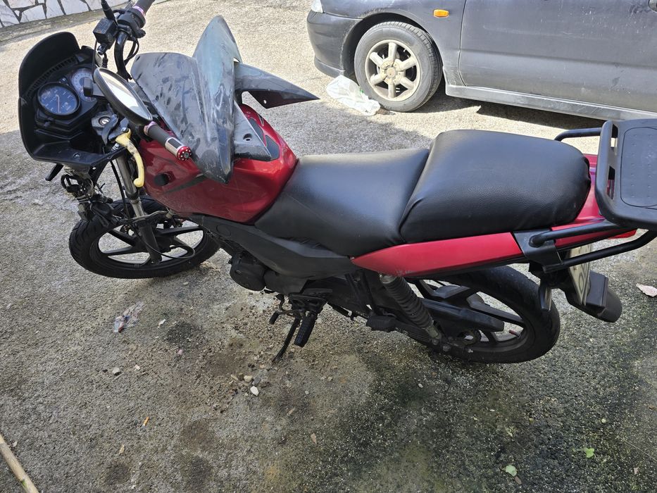 Avariada Mota Honda cbf 125 de 2013
