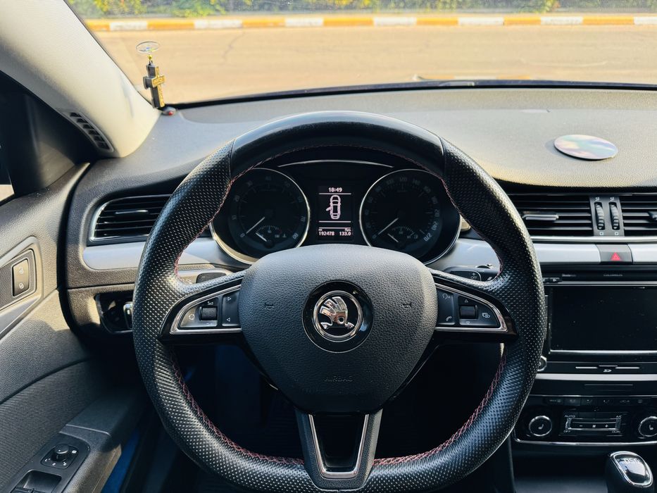 Skoda Superb 2013