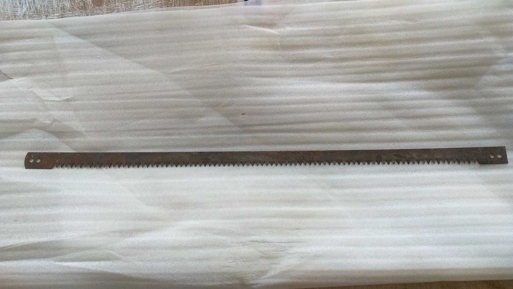 Полотно для пилы ручной, лёгкое б/у. Длина 70см. Высылаю