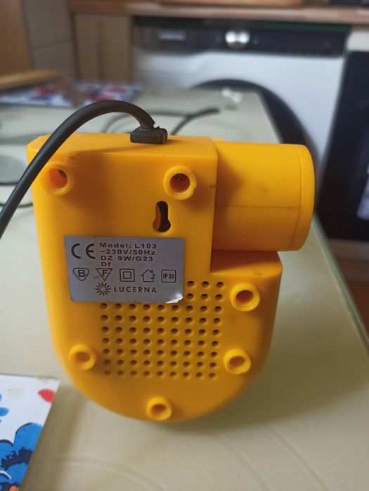 Lampa  biurkowa  ..