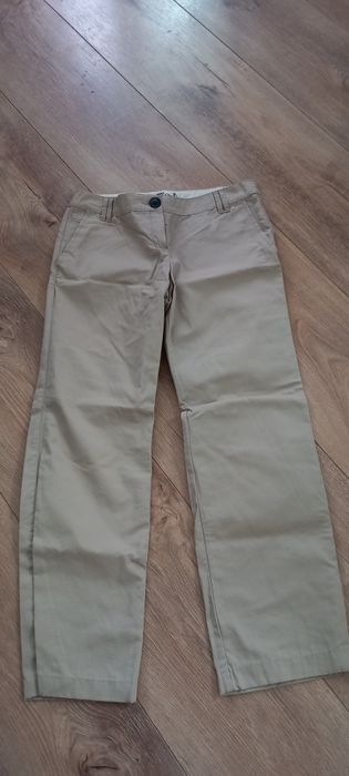 Spodnie damskie Mango materiałowe rozmiar 40