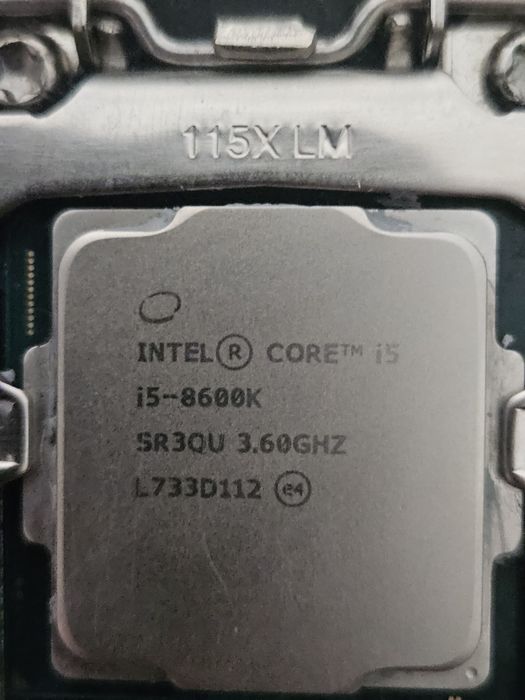 Płyta główna Asus Tuf Z370 Plus Gaming + procesor i5