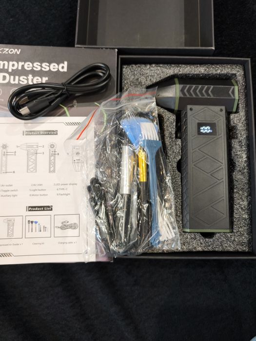 Мини турбо вентилятор