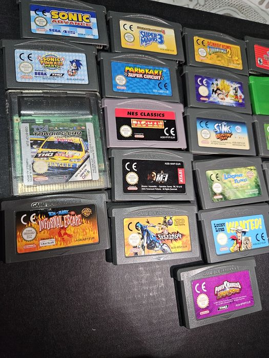 Lote de jogos gameboy