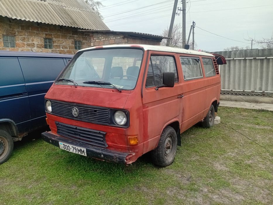 Фольцв.т-3 1.6  диз.80р  в під відновлення.Тех пасп