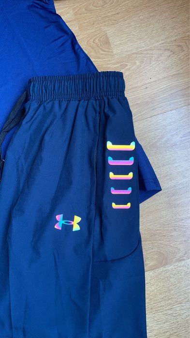 Conjunto Under Armour Azul