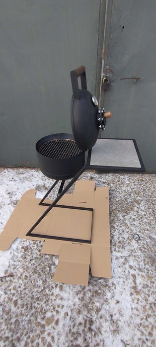 Grill z butli gazowej