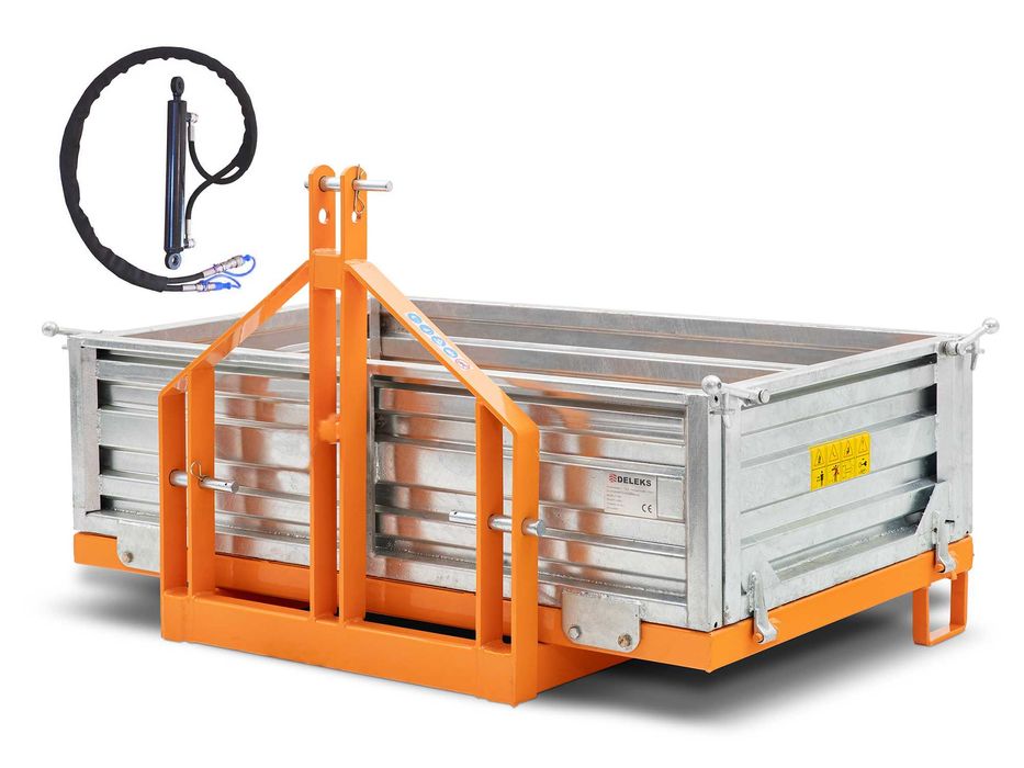 Caixa de Carga Hidráulica 2.00m DELEKS T-2000-H - 700kg