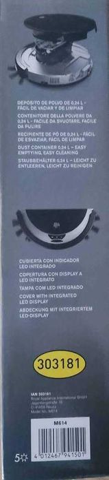 Robot aspirador Libero 2.0 (novo)