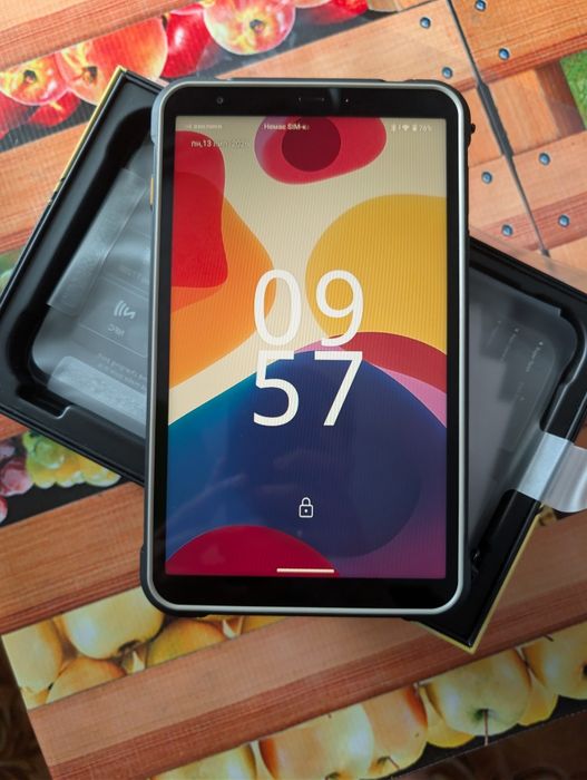 Планшет UleFone RugKing Pad Pro (8/128Gb Gray)