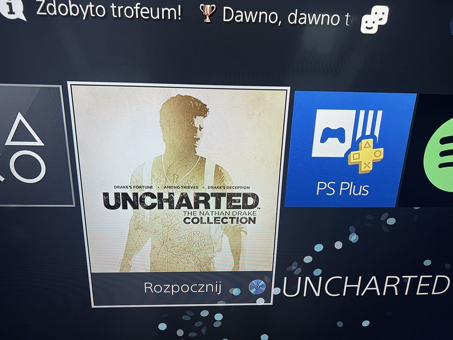 Konsola ps4 1TB Uncharted edition / pad Sony