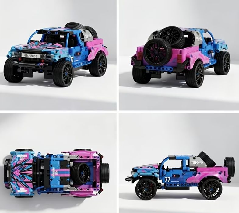 Конструктор-автомобіль Кібер-Пікап FORD RAPTOR 1:14 ,New 2026!!!