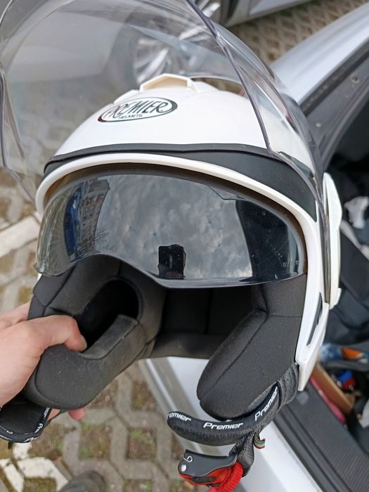Kask motocyklowy Premier