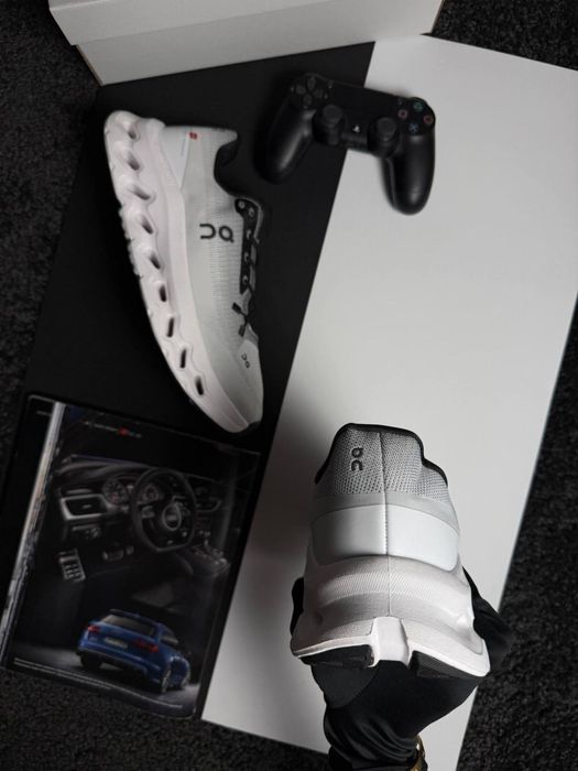 Чоловічі кросівки On Running Cloudtilt Light Grey Black [40-45]