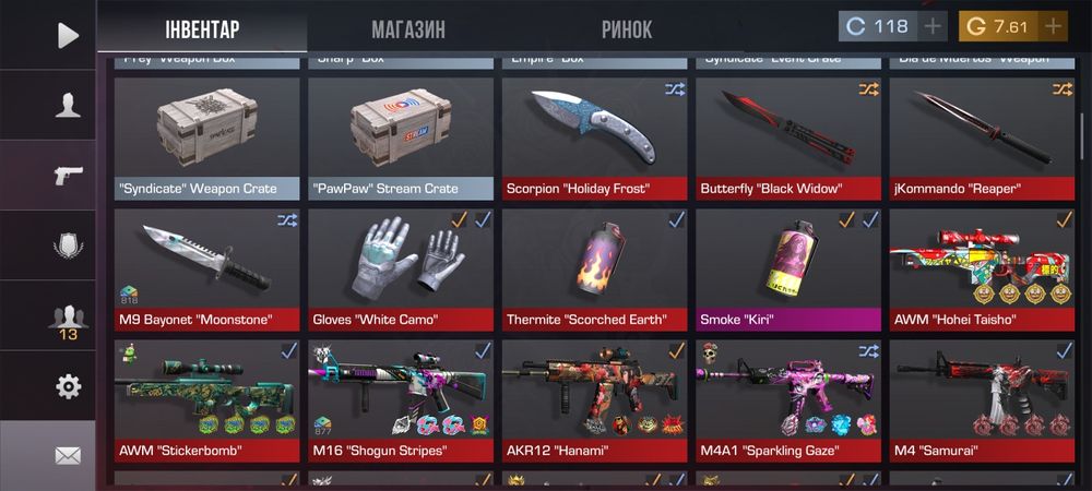 Аккаунт стендоф 2