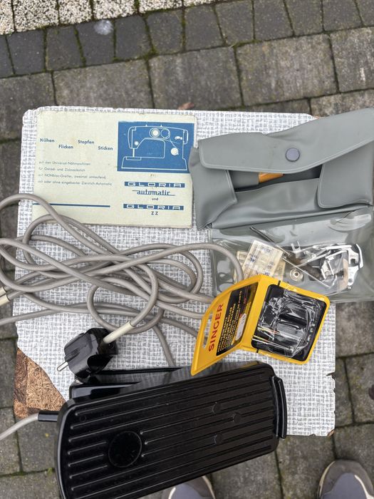 Anker Gloria Niemiecka maszyna do szycia