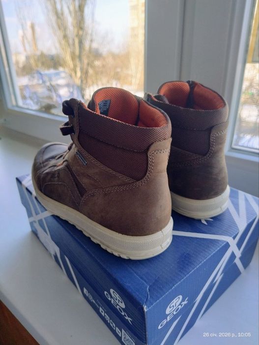 Демисезонные ботинки ECCO