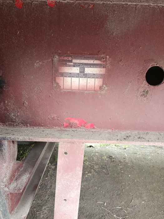 Полуприцеп зерновоз