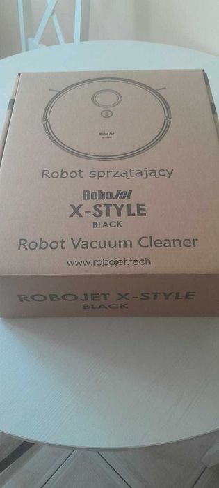 Robot sprzątający, odkurzacz ROBOJET X-Style