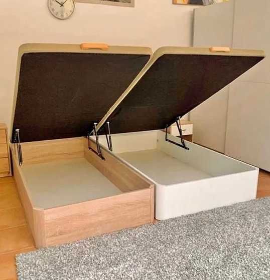 PROMOÇÃO!! Estrutura de cama + colchão 90x190 cm por 314€