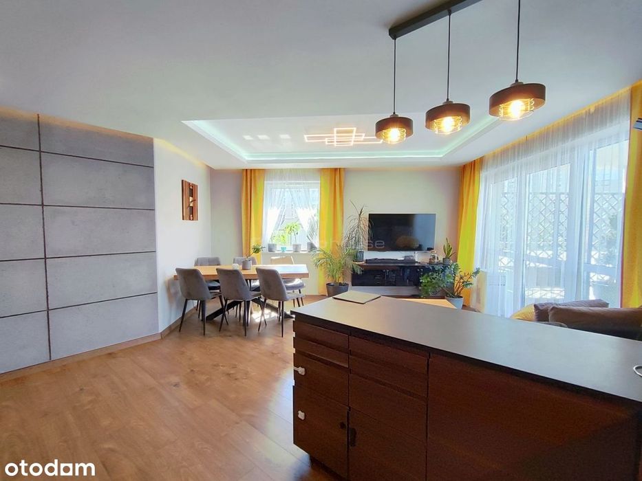 Nowoczesne 66 m², Taras, Wawelska, PREMIUM
