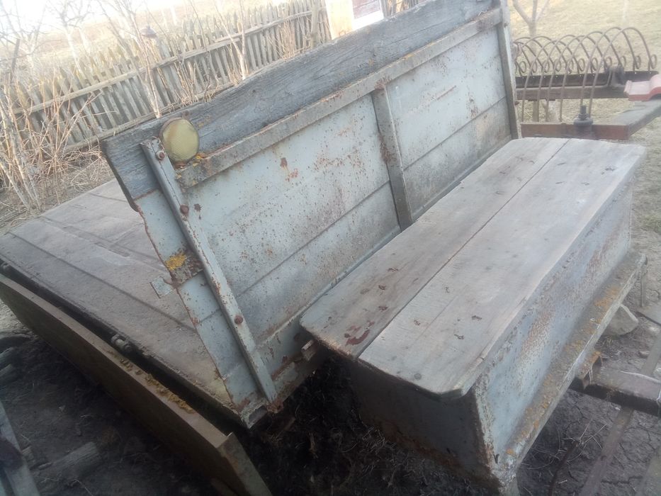Продам прицеп до мотоблока .