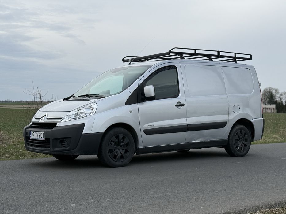 Citroen Jumpy 2.0HDI 2009r 171tys przebiegu