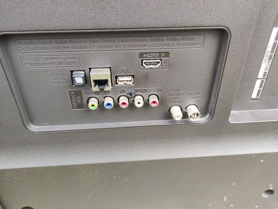 Telewizor LG 65 cali uszkodzony