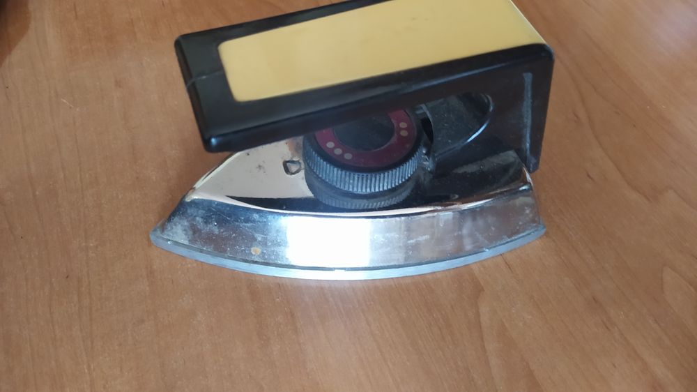 Дорожный утюг Украинского производства