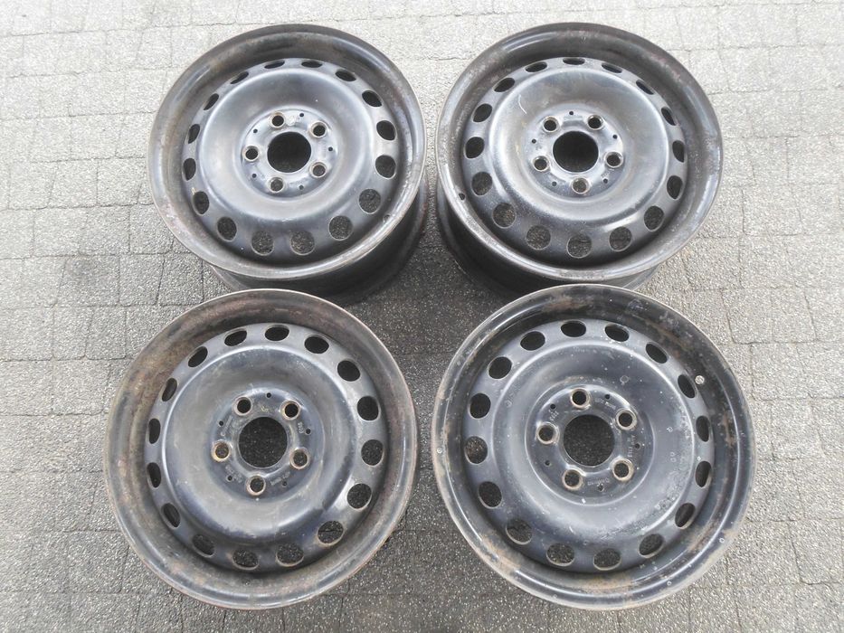 Felga Mercedes 15'' 5x112 6J ET50 Vito